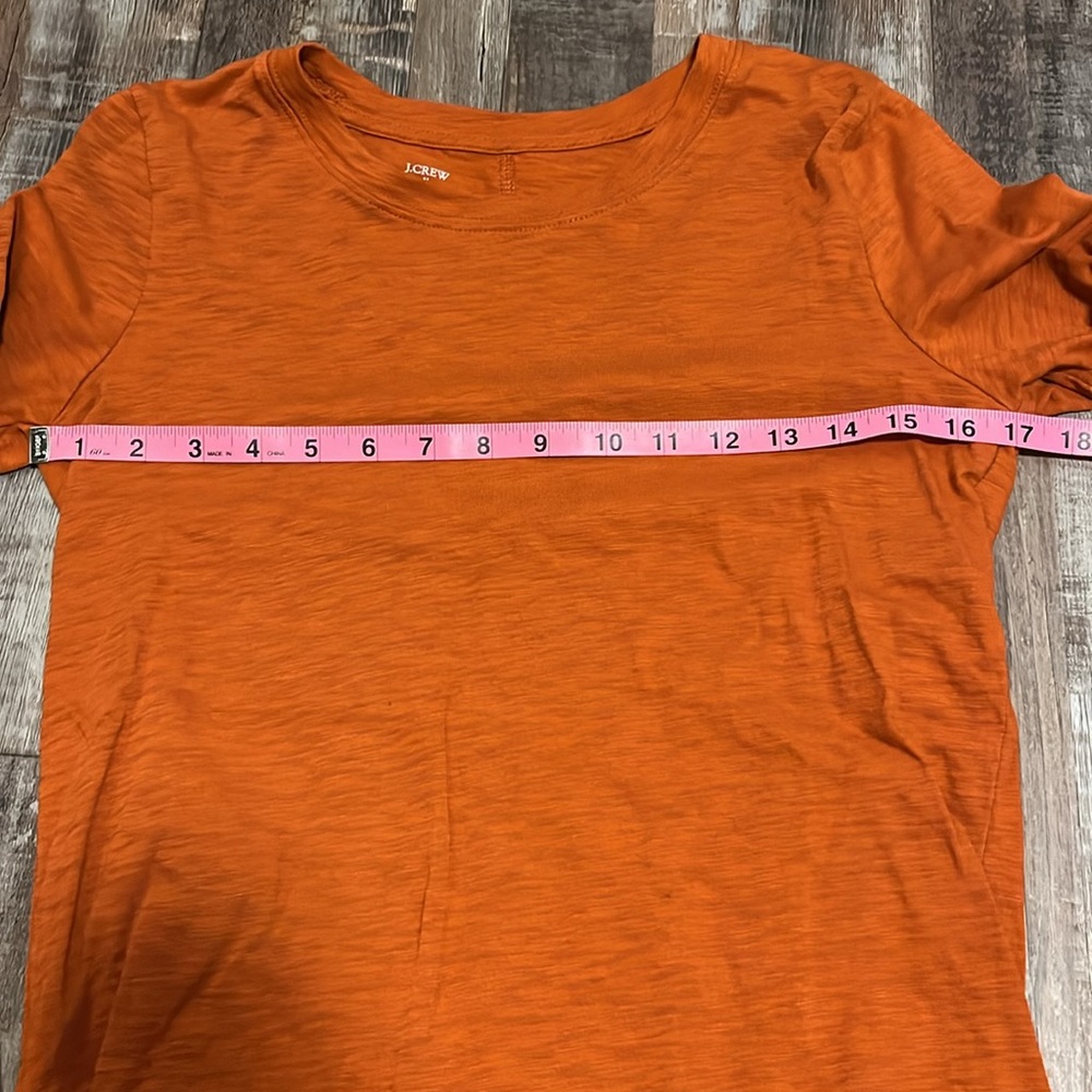 J Crew Girlfriend T Shirt - Picture 2 of 3